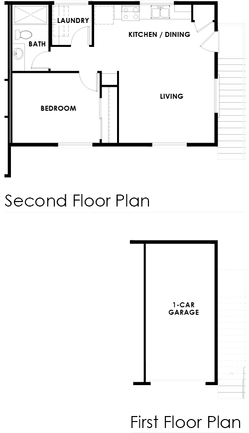 1 Bedroom Plan