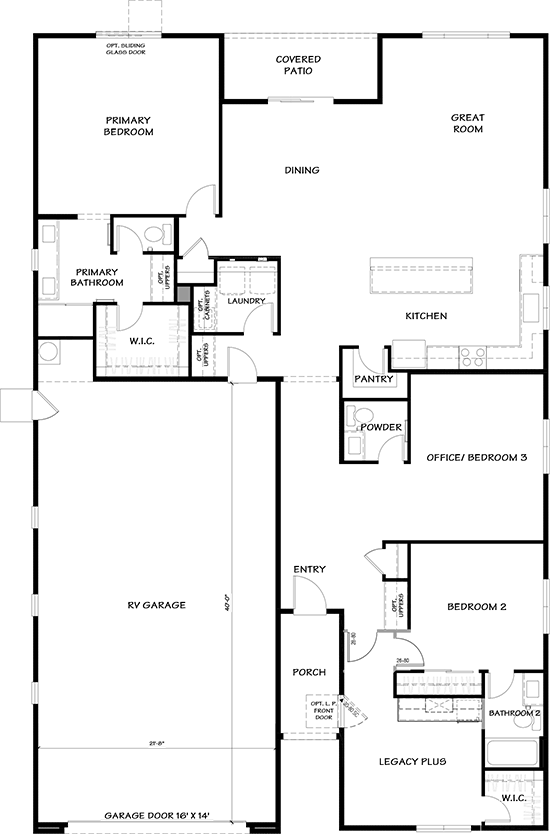 Legacy Living Plan
