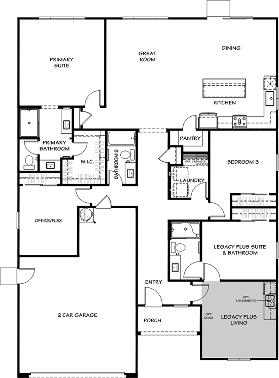 Room Option(s)
