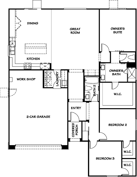 Second Floor